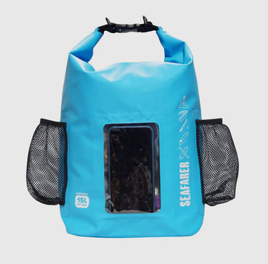 15L Dry Bag Backpack with Phone Window