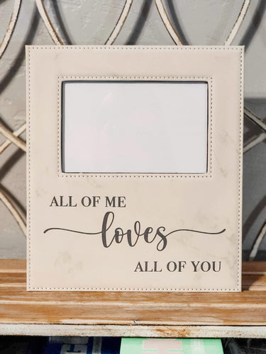 All the LOVE Picture Frames