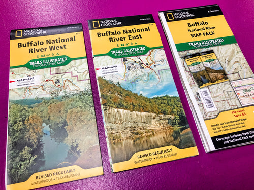 Buffalo National River Map Pack