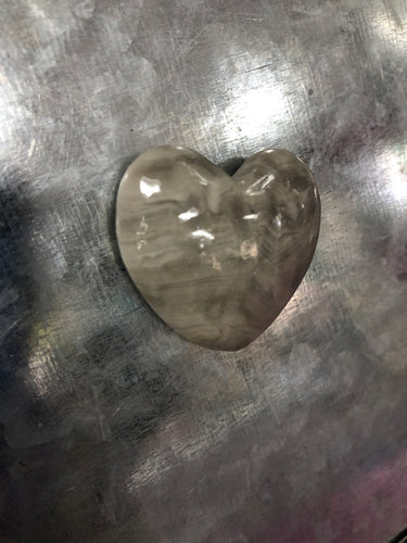 Heart Rock Magnets