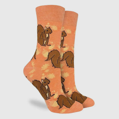 Women’s Nutty Squirrel Socks