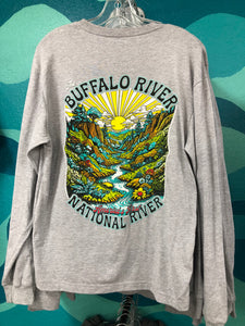 Funky Buffalo River Long Sleeve