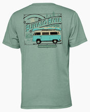 Load image into Gallery viewer, Buffalo River Hippie Bus T-shirt