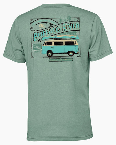 Buffalo River Hippie Bus T-shirt