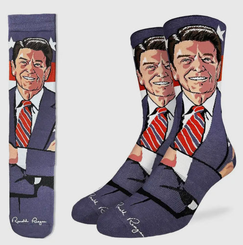 Men’s Ronald Reagan Socks