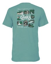 Load image into Gallery viewer, Ozarks Collage T-shirt