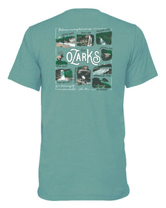 Ozarks Collage T-shirt