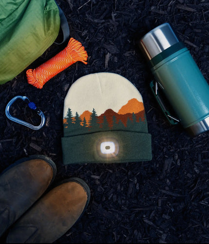 Night Scope Rechargeable LED Headlamp Beanie