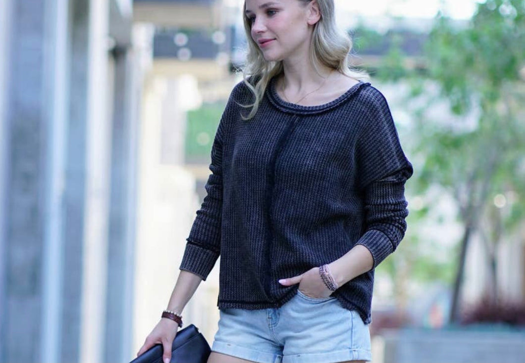 Perfectly Soft Waffle Top
