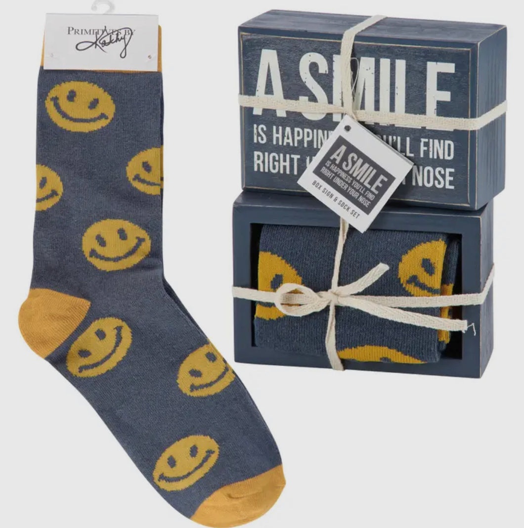 A Smile is Happiness You’ll Find Under Your Nose Gift Set