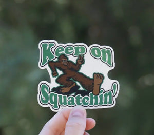 Squatchy Stickers
