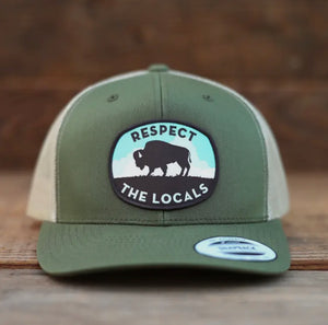 Respect the Locals Hat