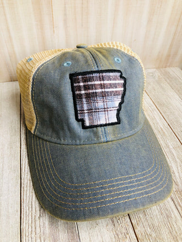 Arkansas Flannel Hat Collection