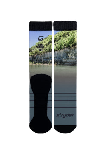 Buffalo National River Socks