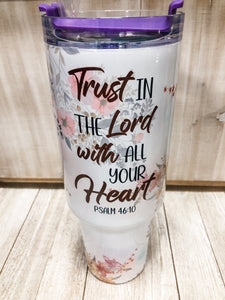Expressions of Grace 40oz Tumblers