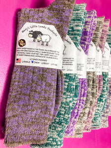 Mary’s Wool Crew Socks