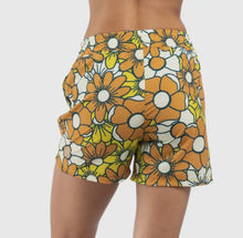 Load image into Gallery viewer, Flower Child UPF 30+ Shorts