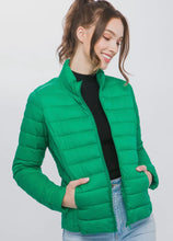 Load image into Gallery viewer, Packable Puffer Jacket