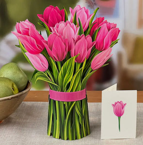 Pop Up Flowers Greeting Cards