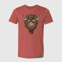 Load image into Gallery viewer, Groovin the Buffalo T-shirt