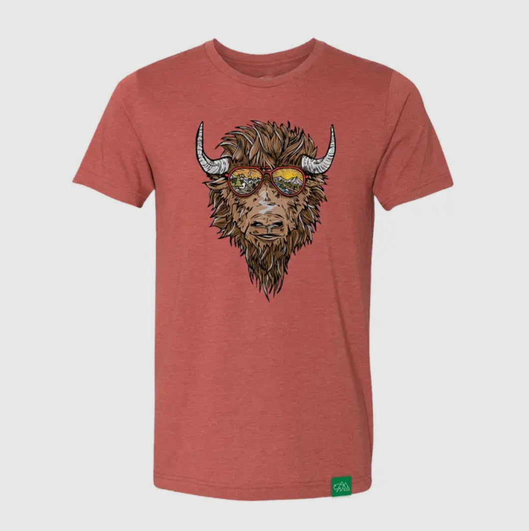 Groovin the Buffalo T-shirt