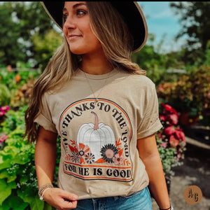 Give Thanks to the Lord T-shirt