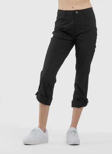 Ripstop Roll-Up Pants