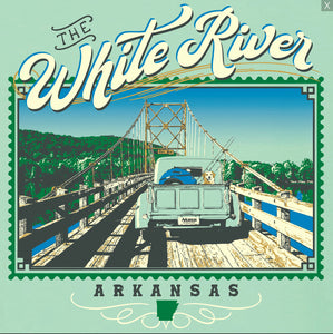 White River Bridge T-shirt