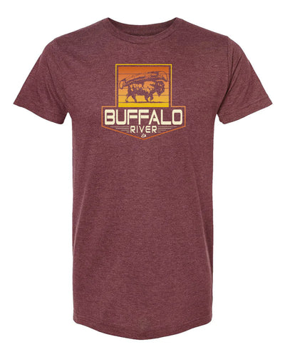 Buffalo River Sunset T-shirt