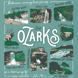 Ozarks Collage T-shirt