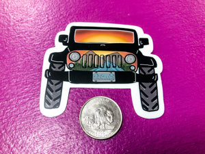 Jeep Arkansas Sticker