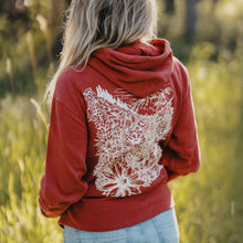 Load image into Gallery viewer, Flower Meadow Zip Jacket