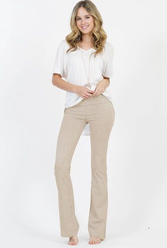 Flared Active Pants