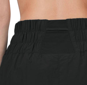 Windbreaker Shorts with Mesh Pocket
