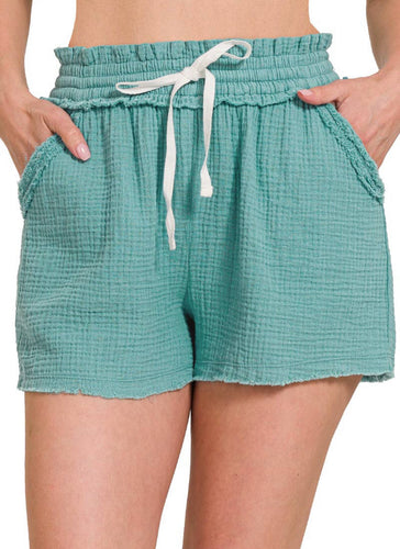 Comfy Gauze Shorts