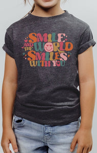KIDS World Smiles with You Kids T-shirt