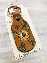 Load image into Gallery viewer, Leather Keychains