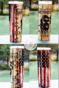 Expressions of Grace Tumblers
