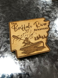 Buffalo River Magnet