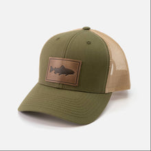 Load image into Gallery viewer, Leather Patch Men’s Hats