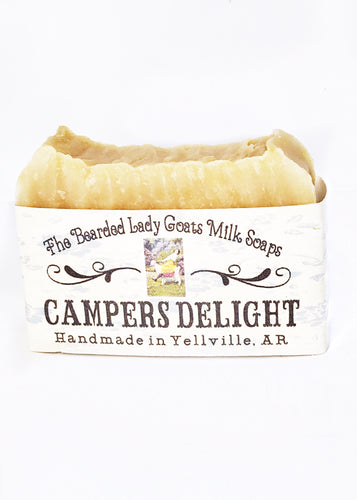 The Bearded Lady Goat’s Milk Soap