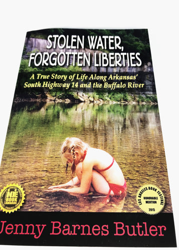 Stolen Waters by Jenny Barnes Butler