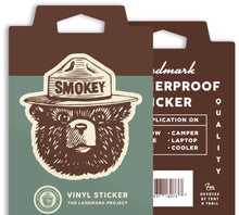 Load image into Gallery viewer, Smokey Bear Vinyl Sticker