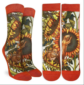 Women’s Sunflowers Socks