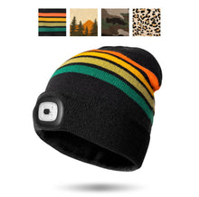 Load image into Gallery viewer, Night Scope Rechargeable LED Beanie