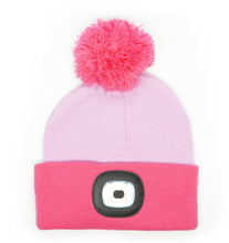 Load image into Gallery viewer, Kid’s Headlamp Beanies