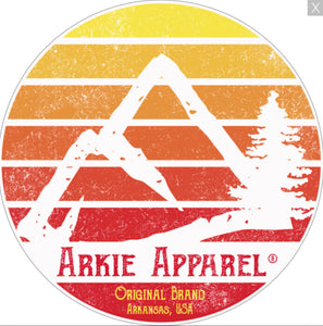 Arkie Apparel Stickers