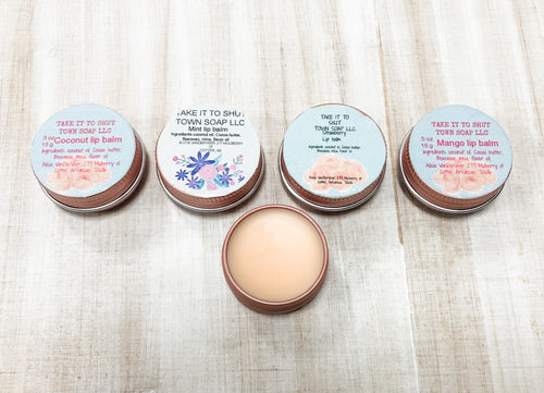 All Natural Lip Balm
