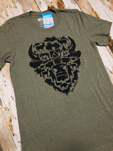 Hidden Buffalo T-shirt