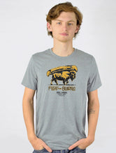 Load image into Gallery viewer, Float the Buffalo T-shirt